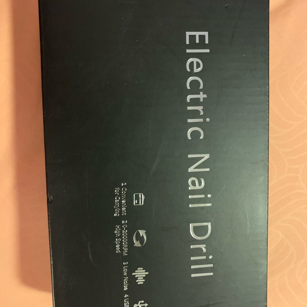 Electric Nail Drill